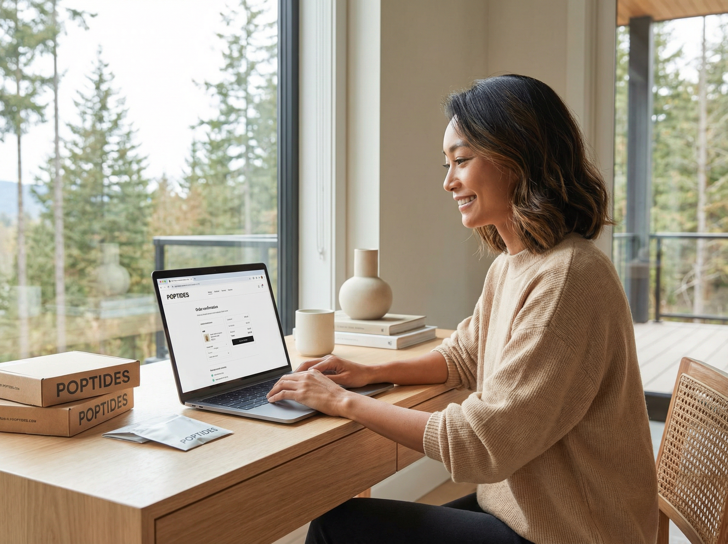 Order Poptides from home — easy online experience