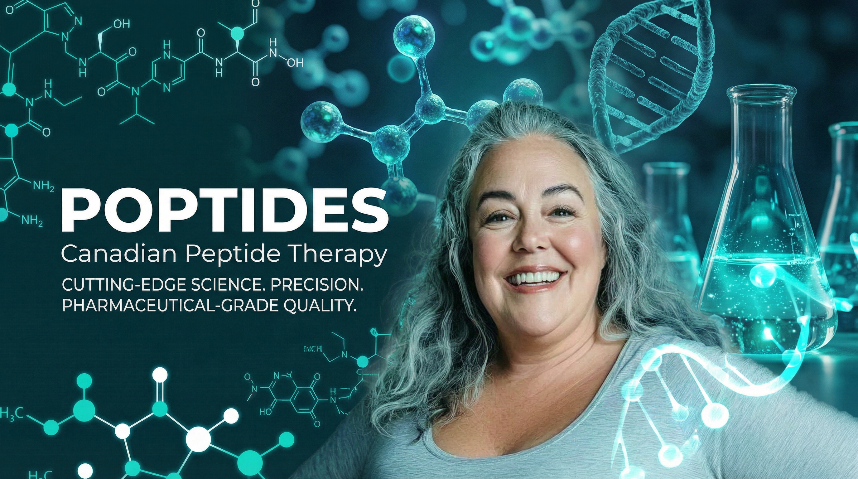Peptide science and research