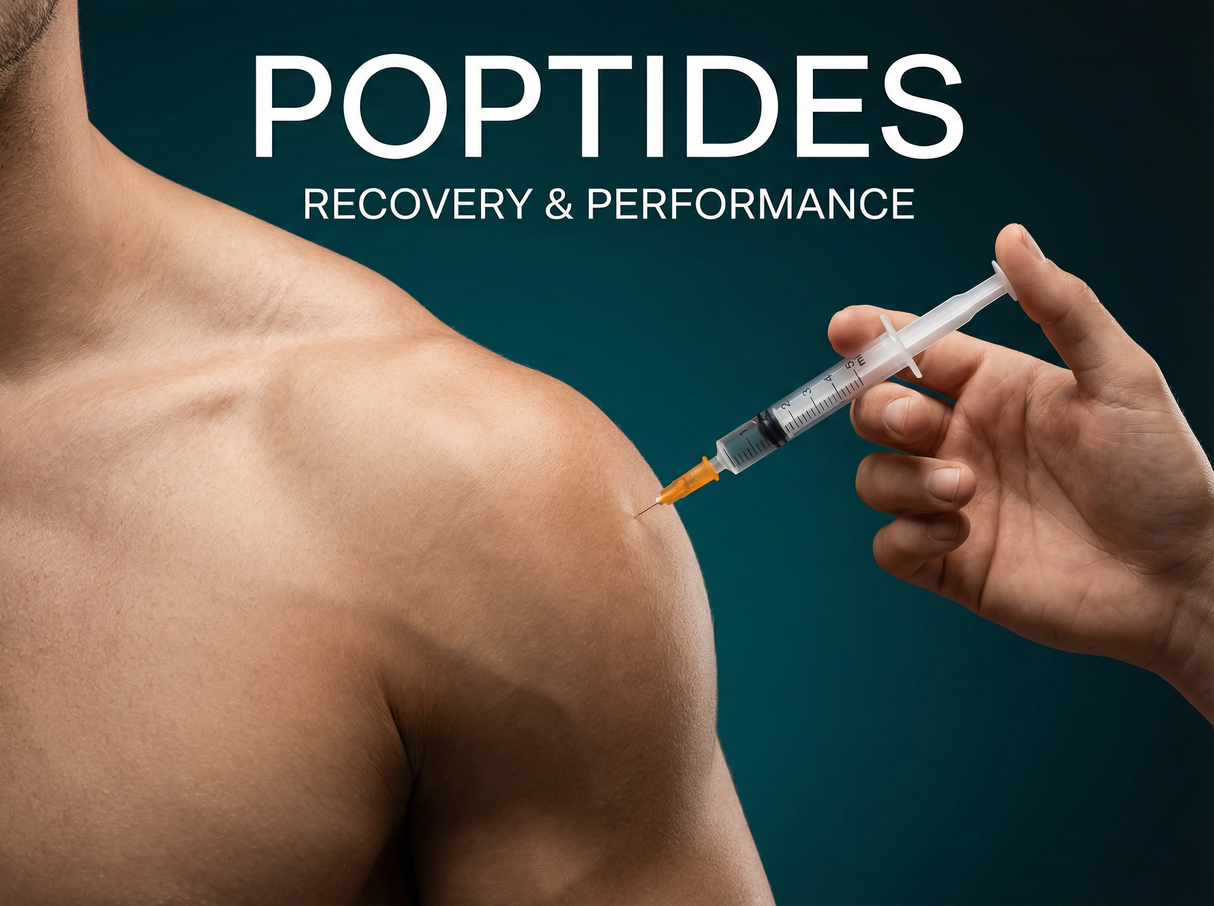 Recovery and performance peptides
