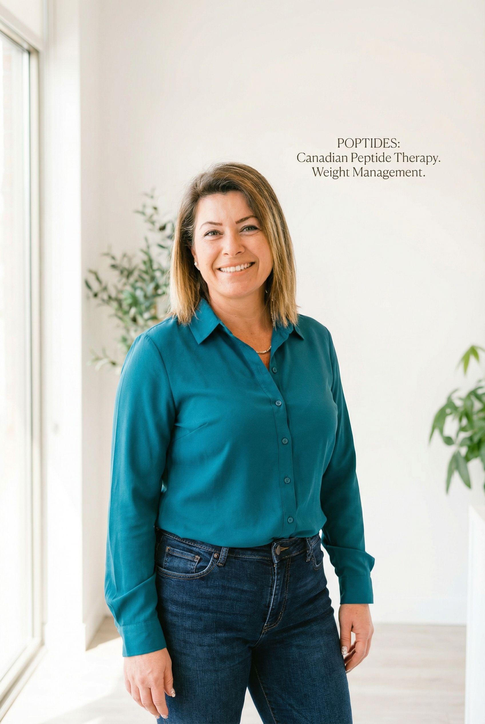 Weight management with peptide therapy