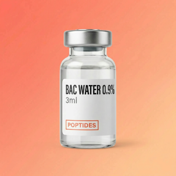 Bacteriostatic Water 0.9% Benzyl Alcohol