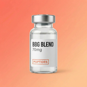 BBG70 Blend (BPC-157 + GHK-Cu + TB-500)