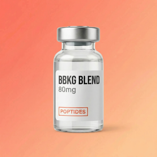 BBKG80 Blend (GHK-Cu + TB-500 + BPC-157 + KPV)